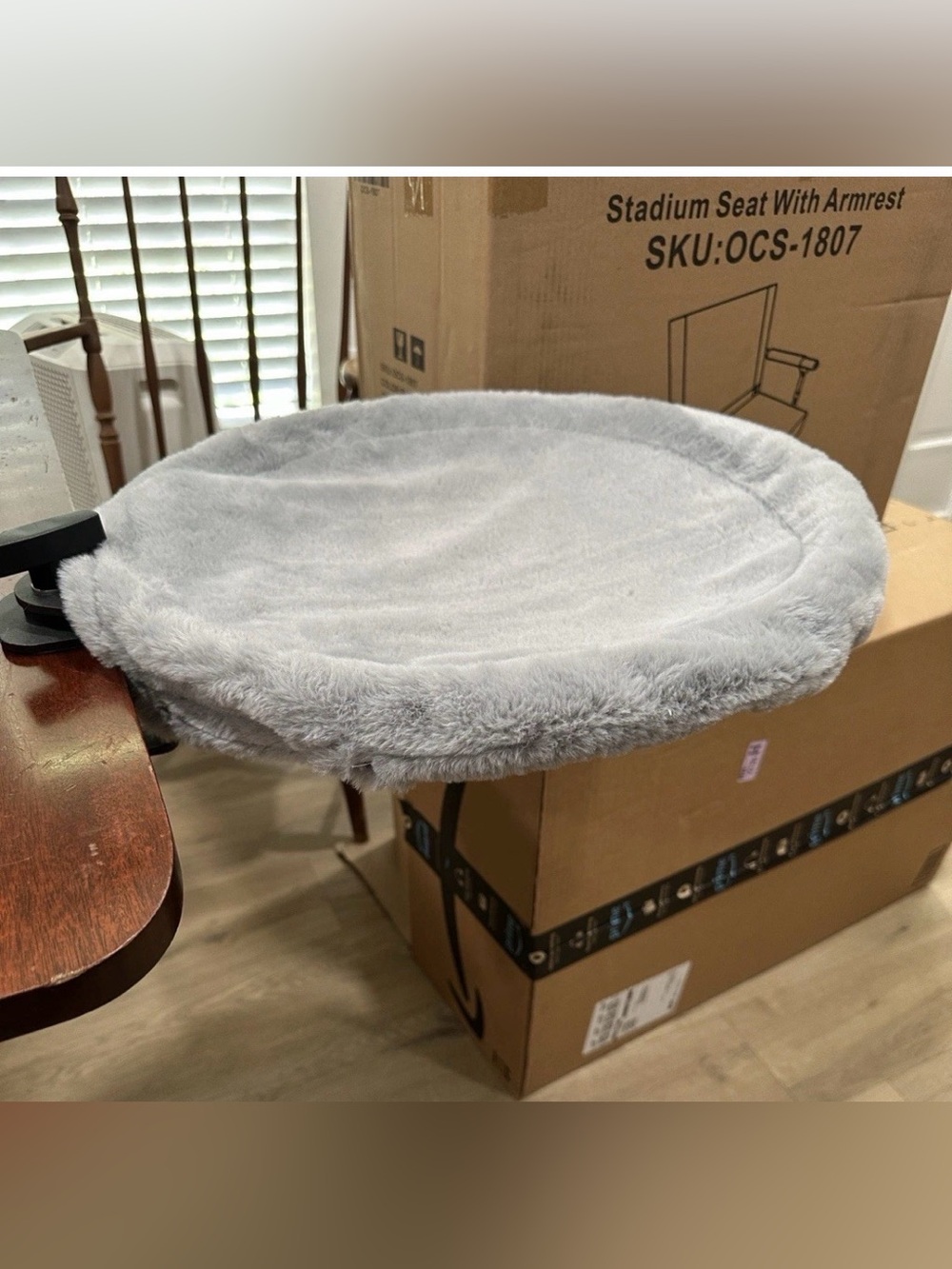Topmart Cat Desk Window Hammock Bed